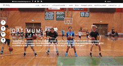 Desktop Screenshot of optimumbasketball.com